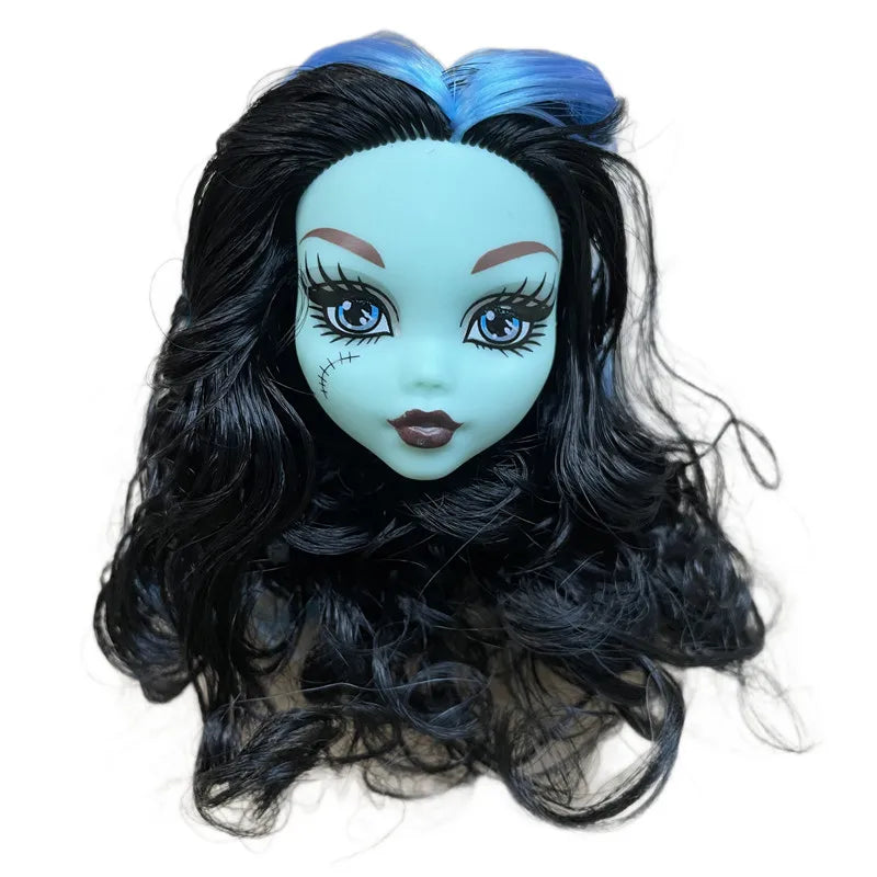Multi-Joints Movable Doll Body Toy 23cm Doll Toy To Fit Many Heads White Green Brown Purple Monstering High Doll Body Cat hea