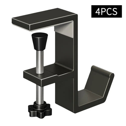 Punch-free Hanging Bag Hook Student Desk Side Hanging Bag Artifact Removable Mobile Handbag Holders Multi-functional Table Ho