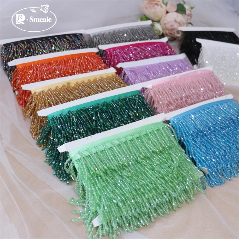 Lace Ribbon Tape 10 Yards 22MM White Trim For Sewing DIY Crafts