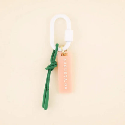 Acrylic Charms Retro Rope Woven Pendant Geometric Car Keyring Mobile Phone Pendant Fashion Cartoon Bag Chain Charms