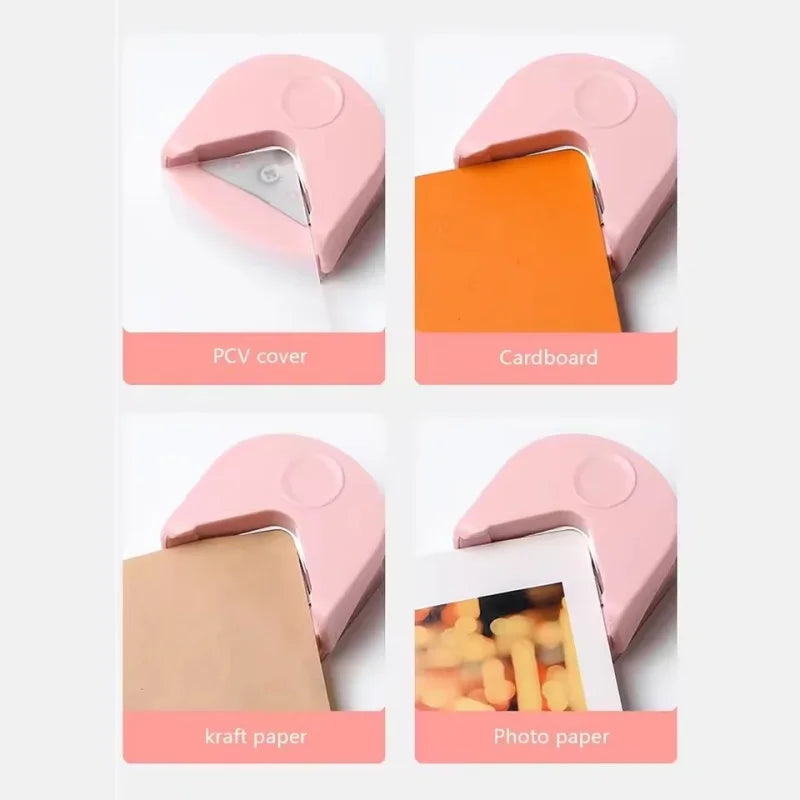1Pcs Rounder Corner Cutter Paper And Plastic Cutting MustHave For Diy Handmade Cardboard Photo Corner Cutter