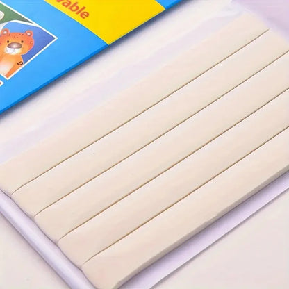 White Tack Multipack: Reusable, Wall-Safe, Non-Toxic, Removable Sticky Adhesive Putty for Posters, Photo Frames, Decorations
