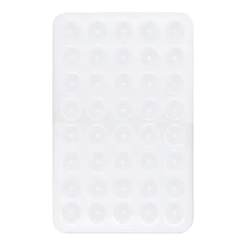 Double Sided Silicone Suction Cup Phone Case Detachable Stand Silicone Rubber Sucker Pad For Selfies And Videos Fixed Pad - T