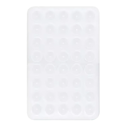 Double Sided Silicone Suction Cup Phone Case Detachable Stand Silicone Rubber Sucker Pad For Selfies And Videos Fixed Pad - T