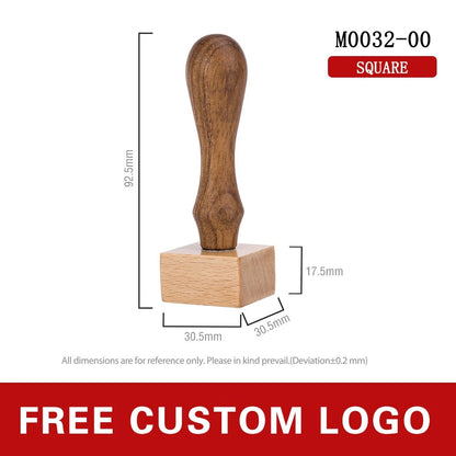 Personalized Stamp Custom Wooden Stamp Weddding Seal Stamp Logo For Invitation Stationery Custom Name Business Wedding Brandi
