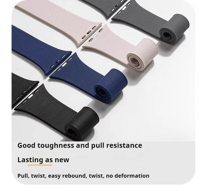 Silicone Magnetic Strap for Apple watch Bands 44mm 40mm 41mm 42mm 46mm 45mm 49mm correa iWatch Series 11 10 SE3 9 8 7 6 Ultra