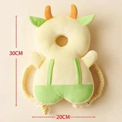 1-3T Toddler Baby Head Protector Safety Pad Cushion Back Prevent Injured Angel Bee Cartoon Security Pillows Protective Headge