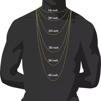 Men Women Hip Hop Cross Pendant Necklace With 4mm Zircon Tennis Chain Iced Out Exquisite Bling Jewelry Fashion Trendy Creativ