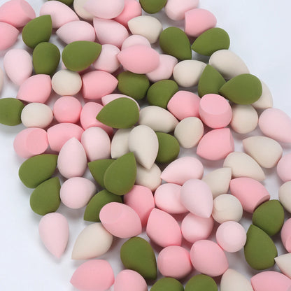 10/20/30/50/100Pcs Mini Makeup Sponge, Expands When Exposed to Water, Suitable for All Skin Types