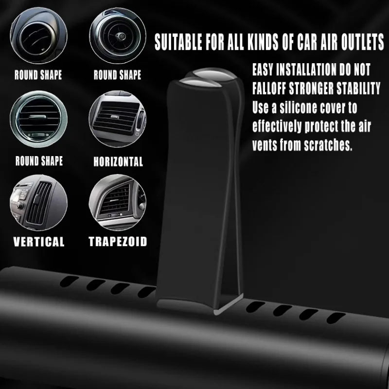 8Pc/Set Car Air Vent Perfume Car Air Freshener Flavoring Smell Aroma Car Perfumes Air Freshener Parfum Auto Interior Accessor