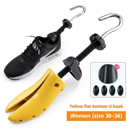 Professional Shoe Trees Adjustable Length Width Shoes Stretcher Boots Sneakers Shoe Stretchers Men Woman Heels Shoes Tree 1Pc
