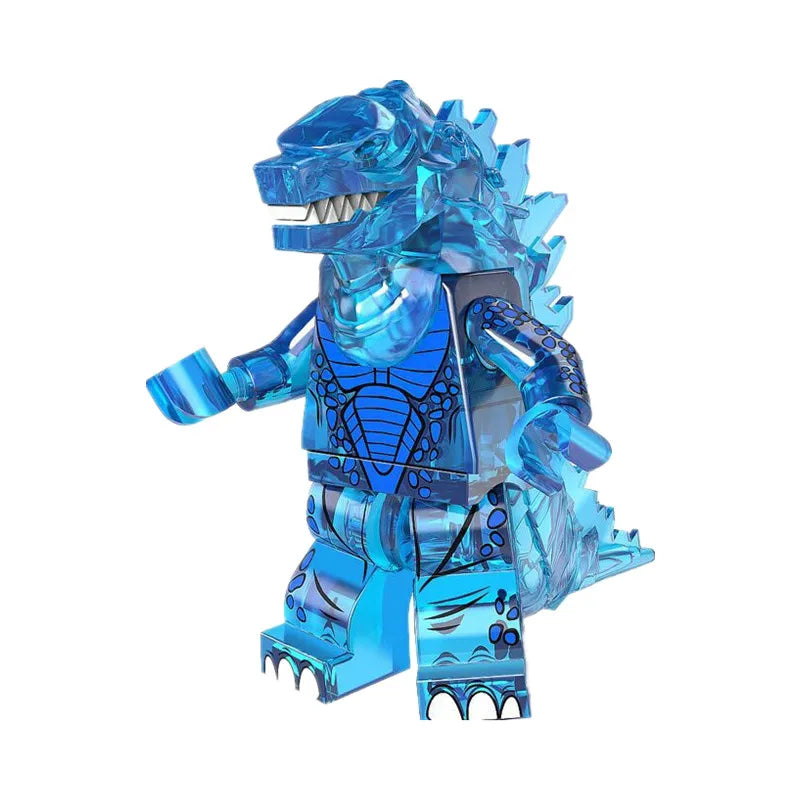 Movie Series Animal Big Dinosaur Building Block Monster Mini Animation Action Figures Model King Toy Children's Gifts - 06