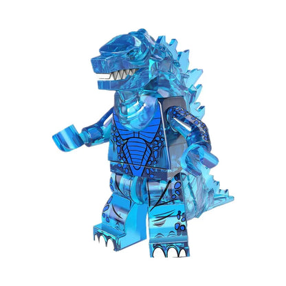Movie Series Animal Big Dinosaur Building Block Monster Mini Animation Action Figures Model King Toy Children's Gifts - 06