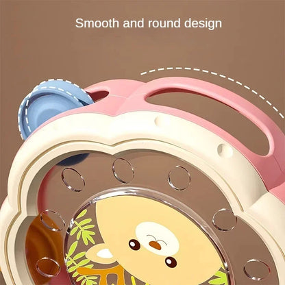 Baby Musical Instruments Drum Toys Montessori Learning Toys for Toddlers 1-3 Baby Early Hand Development Interactive Music To