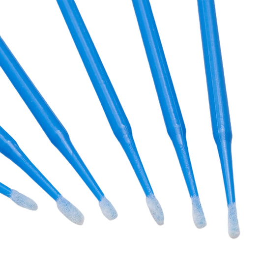 100pcs Paint Brushes Paint Touch-up Dentistry Pen Car Applicator Stick Once-only Use Automobile Pen Cleaning Stick Paint Brus