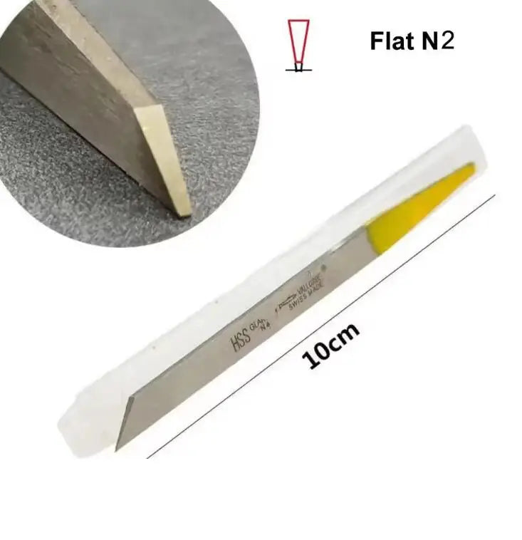 wooden Handle Jewelry Engraving Knife Rubber Hand piece Metal graving Handpiece Gold Silver Carving Tools GraverLine drawing