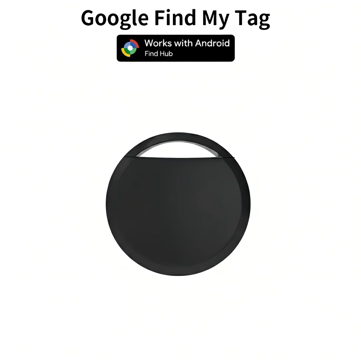 Android Smart Tag Device Tag for Keys,Wallet,Luggage,Pets Tracker Tag,Bluetooth,Works with Find My,Item Finders Tracking Tags
