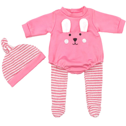 Baby Born Doll Outfits For 13-18 Inch Newborn Doll Cute Jumpers Rompers Suit+Shoes Doll Accessories Festival Birthday Gift - 
