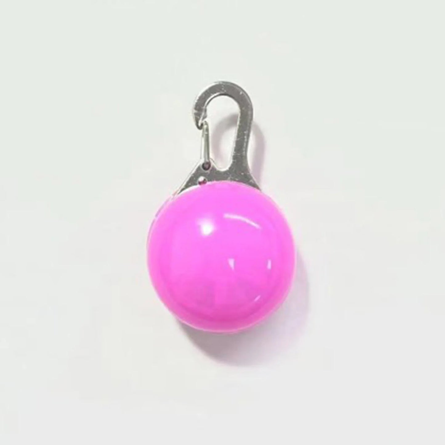 LED Glow Dog Collar Pendant Light Up Pet Accessories Night Safety Walking for Cat Dog Small Medium Large
