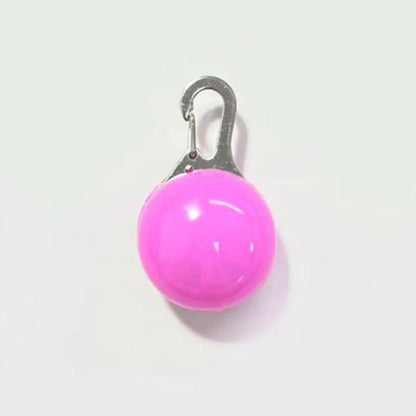 LED Glow Dog Collar Pendant Light Up Pet Accessories Night Safety Walking for Cat Dog Small Medium Large