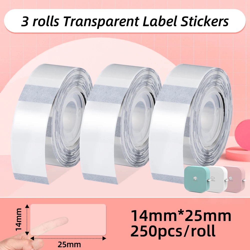 Phomemo Q30 Label Printer Mini Printer Pocket Thermal Label Maker Wireless Sticker Pocket Portable Printer Various Label Pape