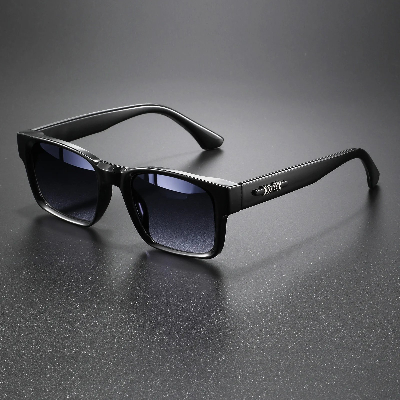 Retro Punk Fashion Sunglasses - Square Protective Frame, UV400 Unisex for Outdoor Adventures & Casual Style - C2