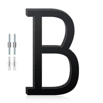 3-12inch Floating Aluminum House Numbers, Modern Metal House Address Numbers Letters, Aluminum Address Letters for Outside - 