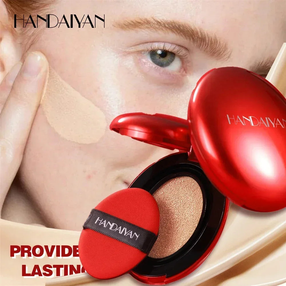 Air Cushion Foundation Light Natural Moisturizing Concealer Whitening Oil-control Women Base Long-lasting Makeup Korean Cosme