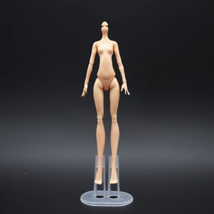 Multi-Joints Movable Doll Body Toy 23cm Doll Toy To Fit Many Heads White Green Brown Purple Monstering High Doll Body Cat hea
