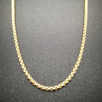 Ankel Bracelets 18K Gold Solid Stainless Steel Anklets For Women Barefoot Sandals ROLO Chain 9/10/11 Inches Waterproof Jewelr