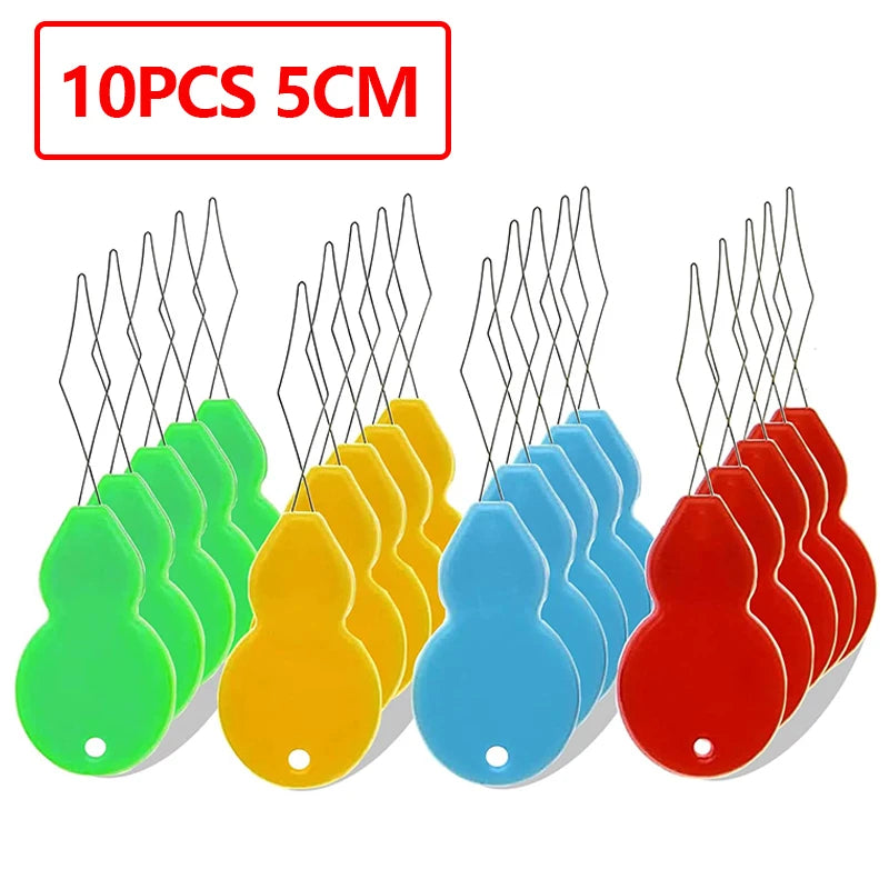 10/20/50pcs Needle Easy Device Automatic Thread Needles Sewing Tools Threader Elderly Guider Sewing Machine Supplie Accessori