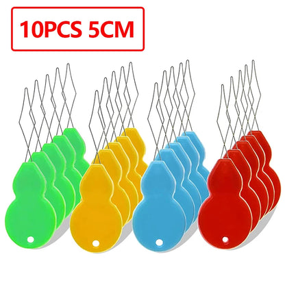 10/20/50pcs Needle Easy Device Automatic Thread Needles Sewing Tools Threader Elderly Guider Sewing Machine Supplie Accessori