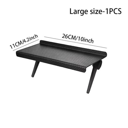 TV Screen Top Storage Shelf Adjustable Computer Monitor Desktop Screen Top Storage Rack Router Shelf Rack Home Organizer - B-