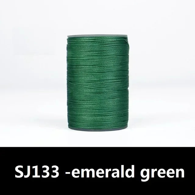 Sewing Accessories, Waxed Polyester Thread Kit, 63 Colors for Leather Craft, Custom Sewing Projects, Fabric Quilting Essentia