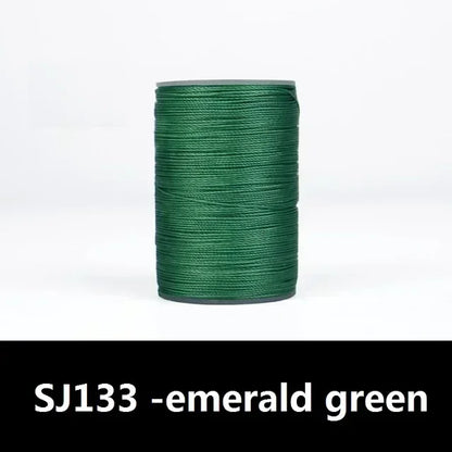 Sewing Accessories, Waxed Polyester Thread Kit, 63 Colors for Leather Craft, Custom Sewing Projects, Fabric Quilting Essentia