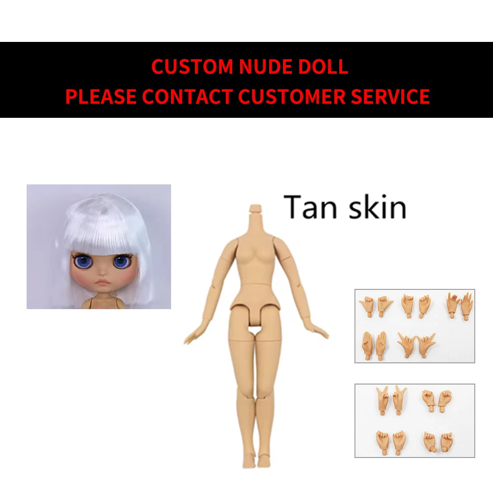 Ooak only for the body fee, shipping cost etc please dont buy it alone - Image Information V