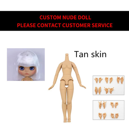 Ooak only for the body fee, shipping cost etc please dont buy it alone - Image Information V