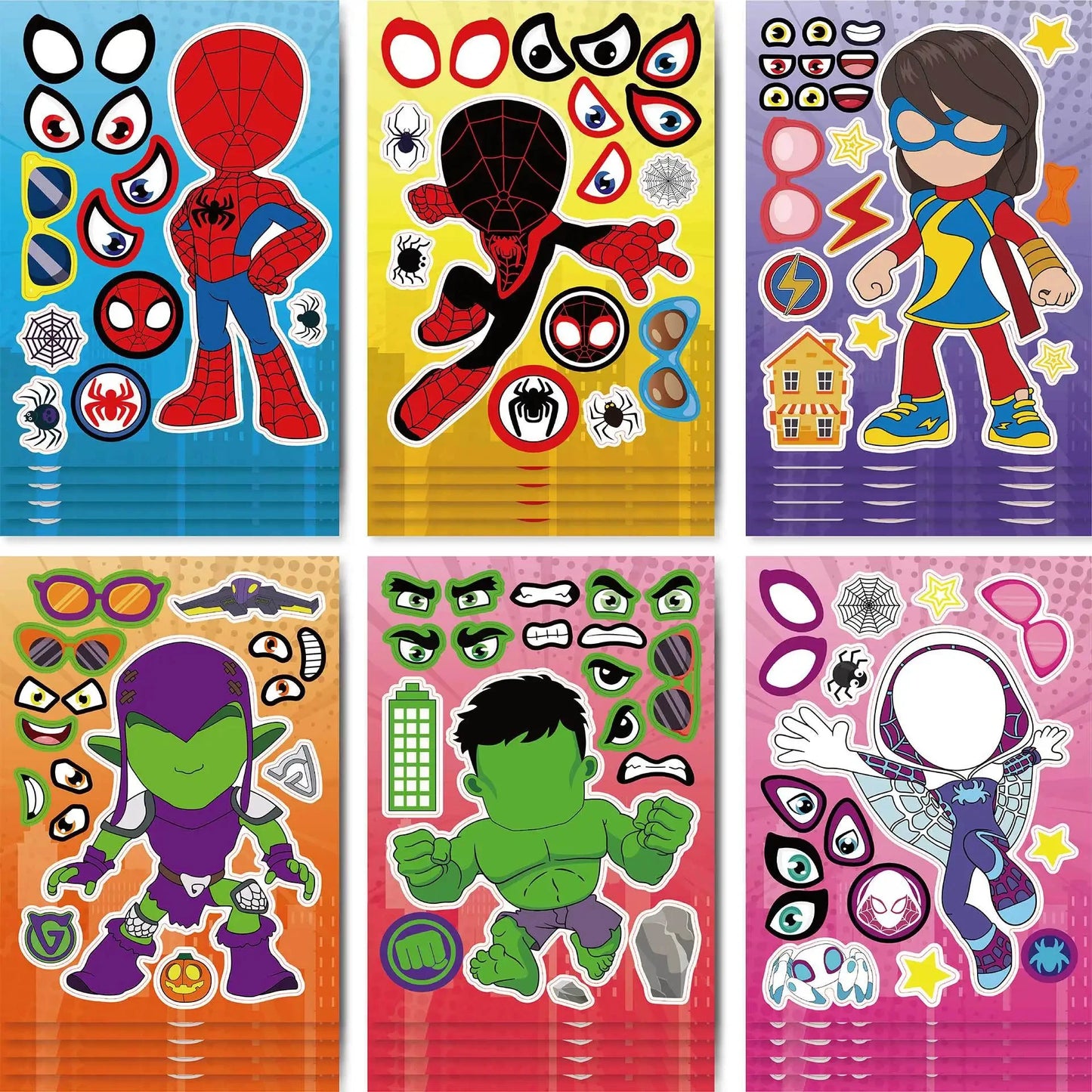 Cute Spider Party Favors Including Bracelet Goodie Bag Pinata Fillers Spider Surprise Favors for His Amazing Friends Party Gi