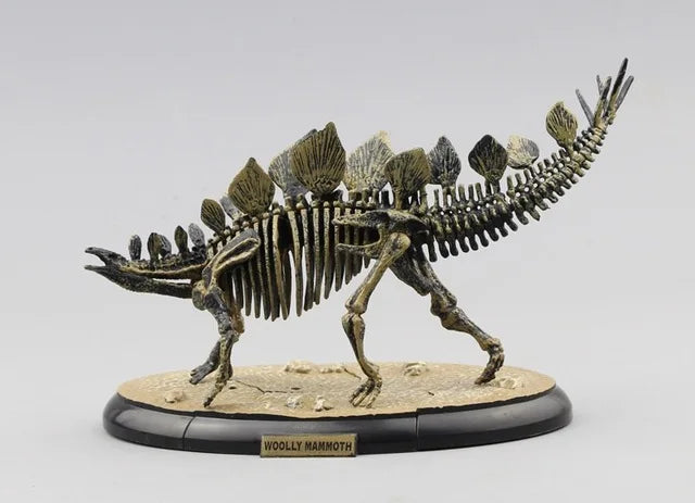 Jurassic World Brachiosaurus Skeleton Fossil PVC Assembly Dinosaur Toys Model Action Figures Best Gift Kids Toys Educational 