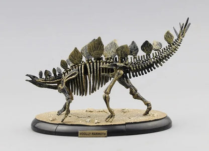 Jurassic World Brachiosaurus Skeleton Fossil PVC Assembly Dinosaur Toys Model Action Figures Best Gift Kids Toys Educational 