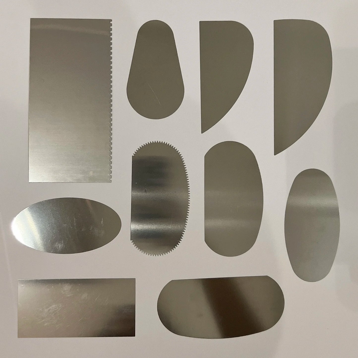 Stainless Steel Metal Scraper, Ceramic Repair Stainless Steel Scraper, Oil Mud Scraper, Clay Sculpture Tool, Sculpture Scrape