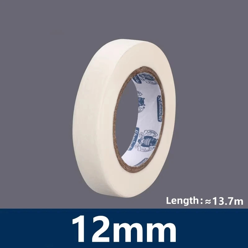 Watercolor Masking Washi Tape for Oil Painting Sketch Artist Paper Fixation Textured Paper Art Supplies 12/24/30mm - 1pc 12mm