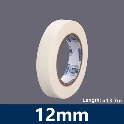 Watercolor Masking Washi Tape for Oil Painting Sketch Artist Paper Fixation Textured Paper Art Supplies 12/24/30mm