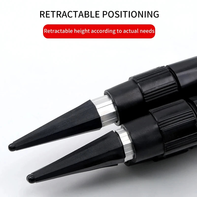 3-Fold Telescopic Bracket Holder Sea Pole Support Frame Fishing Rod Rest Base Load-Bearing Tripod Stand for Angling