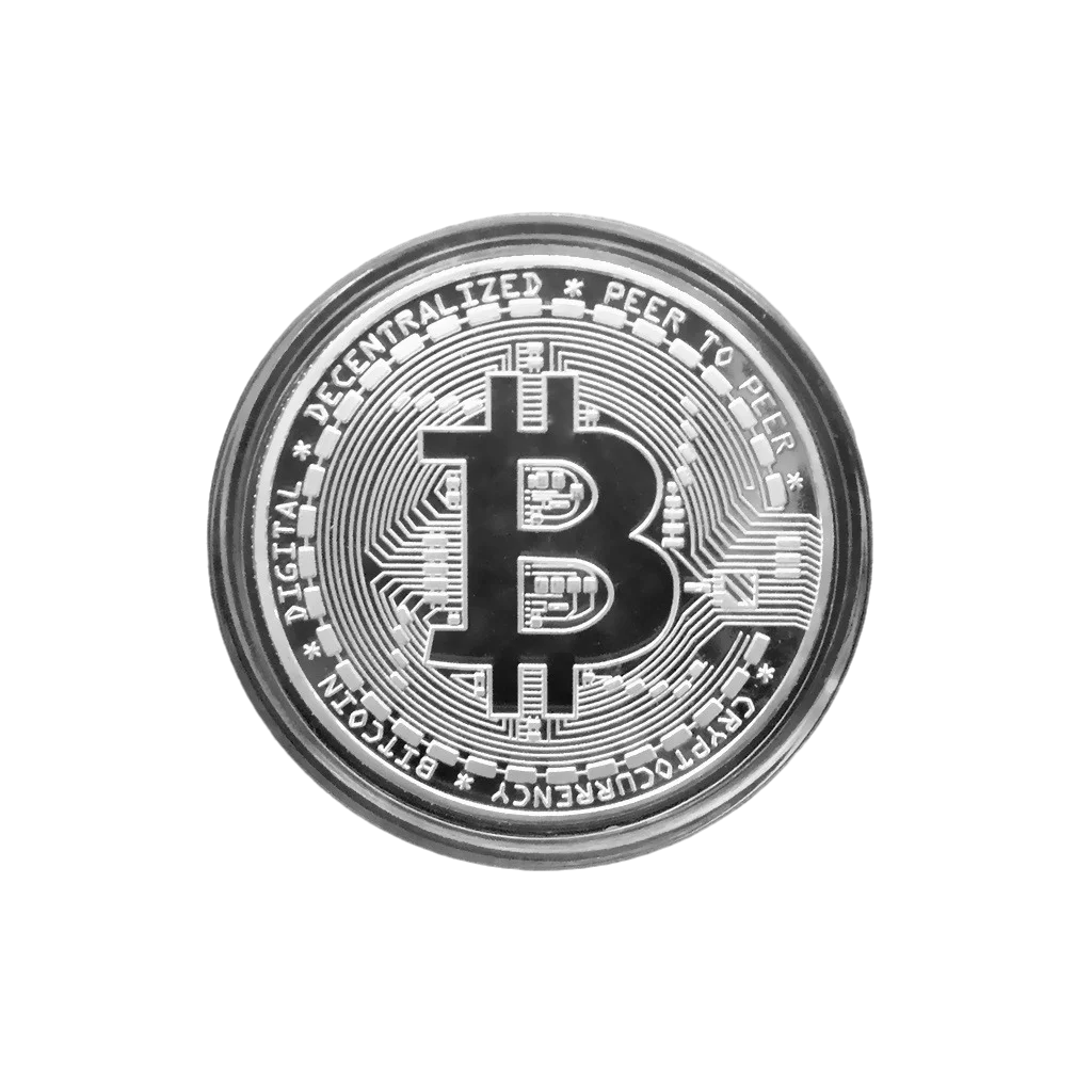 3/1PC Bitcoints BTC Coins Collectible Collection Gold Plated Bitcoin Coin Collectible Art Collection Gift Physical Commemorat