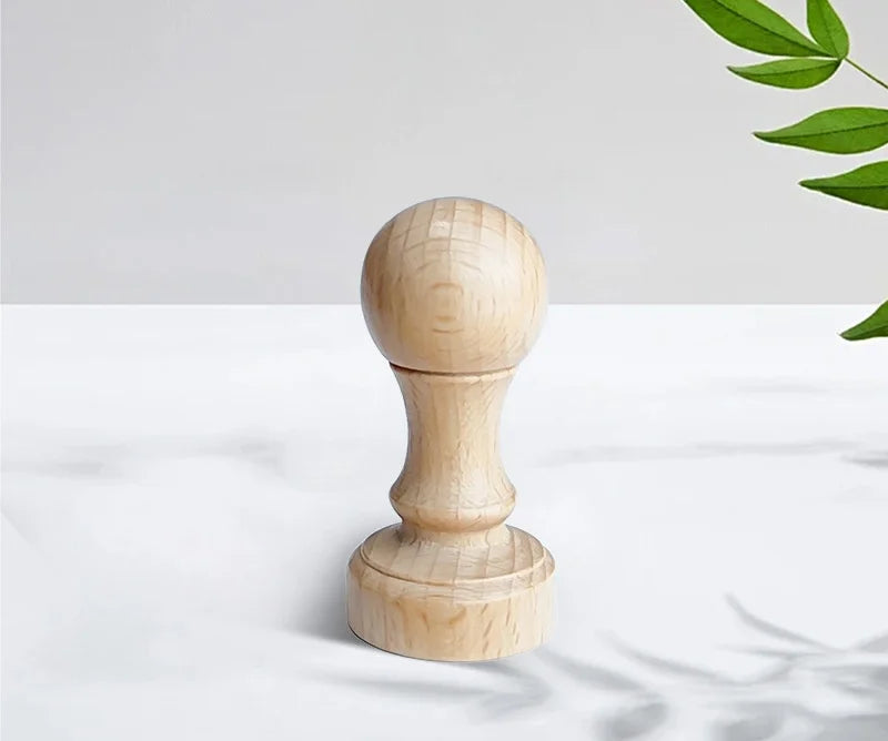Custom Wooden Stamp Seal Personalized Logo Wedding Party Packaging Stamp Company Address&Name Self Inking Rubber Stamp Artwor