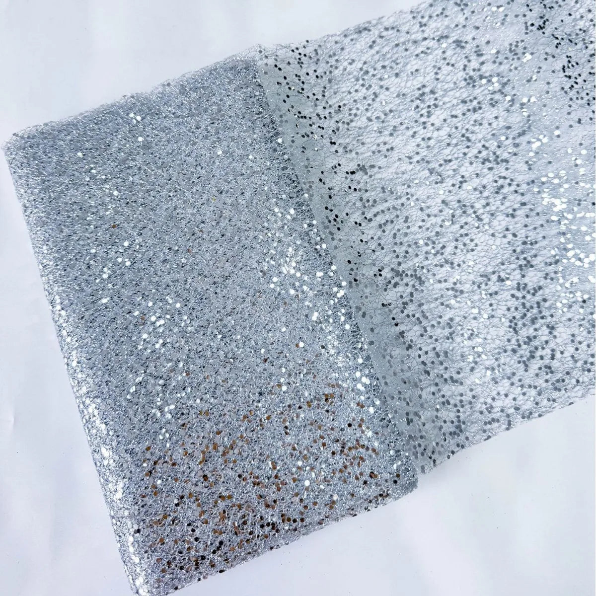 Tulle Sequin Table Runner Suitable for Party Table Runner Glitter Table Runner for Wedding Decoration and Various Party DIY