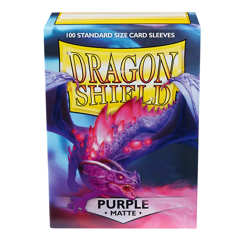 66X91mm 100 PCS/BOX Colorful Matte Cards Sleeves Dragon Shield Cards Cover Cards Protector for PKM/Star Reals Board Games - M