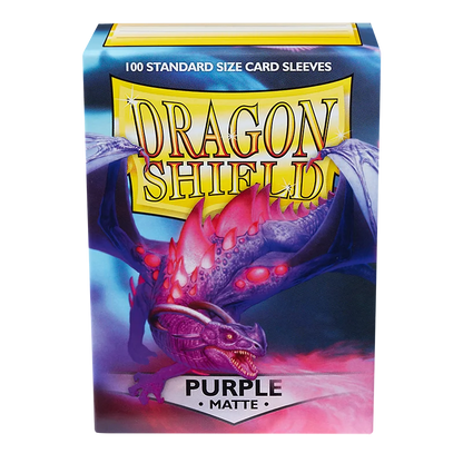 66X91mm 100 PCS/BOX Colorful Matte Cards Sleeves Dragon Shield Cards Cover Cards Protector for PKM/Star Reals Board Games - M