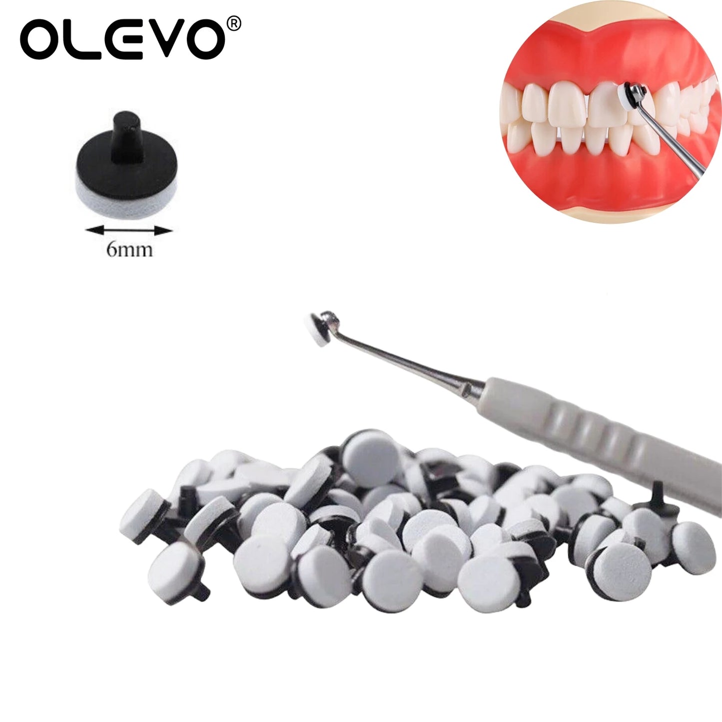 Dental Composite Resin Kit Filling Molding Tools Materials Quick Foam Pad Light Cure Holder Handle Spatula Dentistry Instrume
